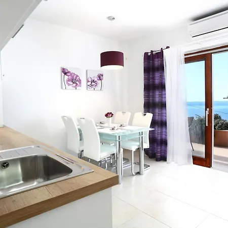 Appartamento Strandnahe Mit Terrasse Podstrana